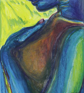 Herzklopfen 1995<br />Watercolour | 42 x 59cm<br />Price: 250,00€