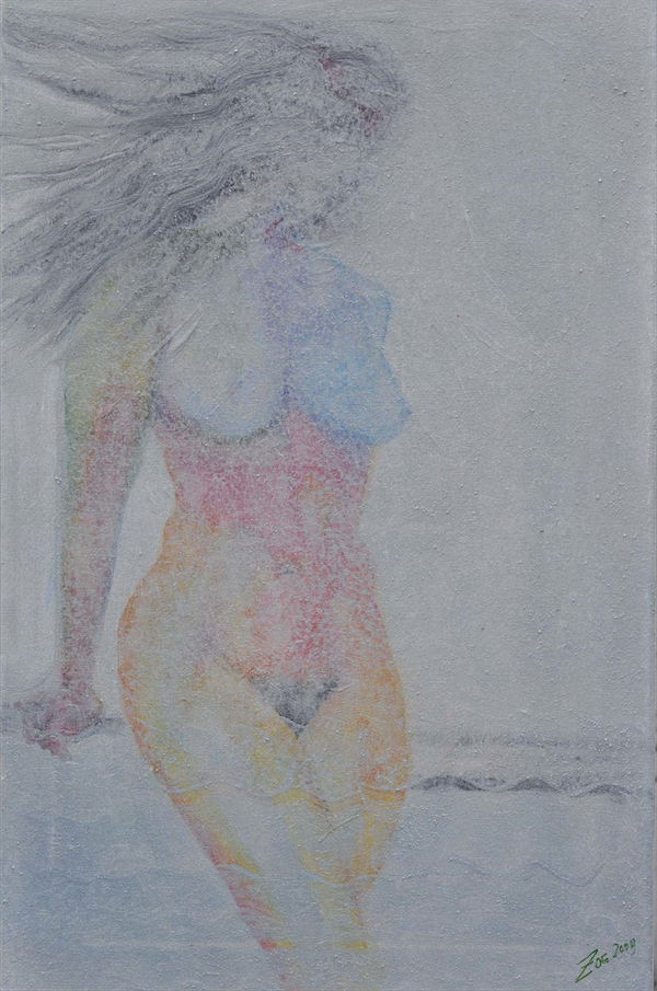 Im Regenbogen 2009<br />Watercolour | 40 x 60cm<br />Price: 350,00€